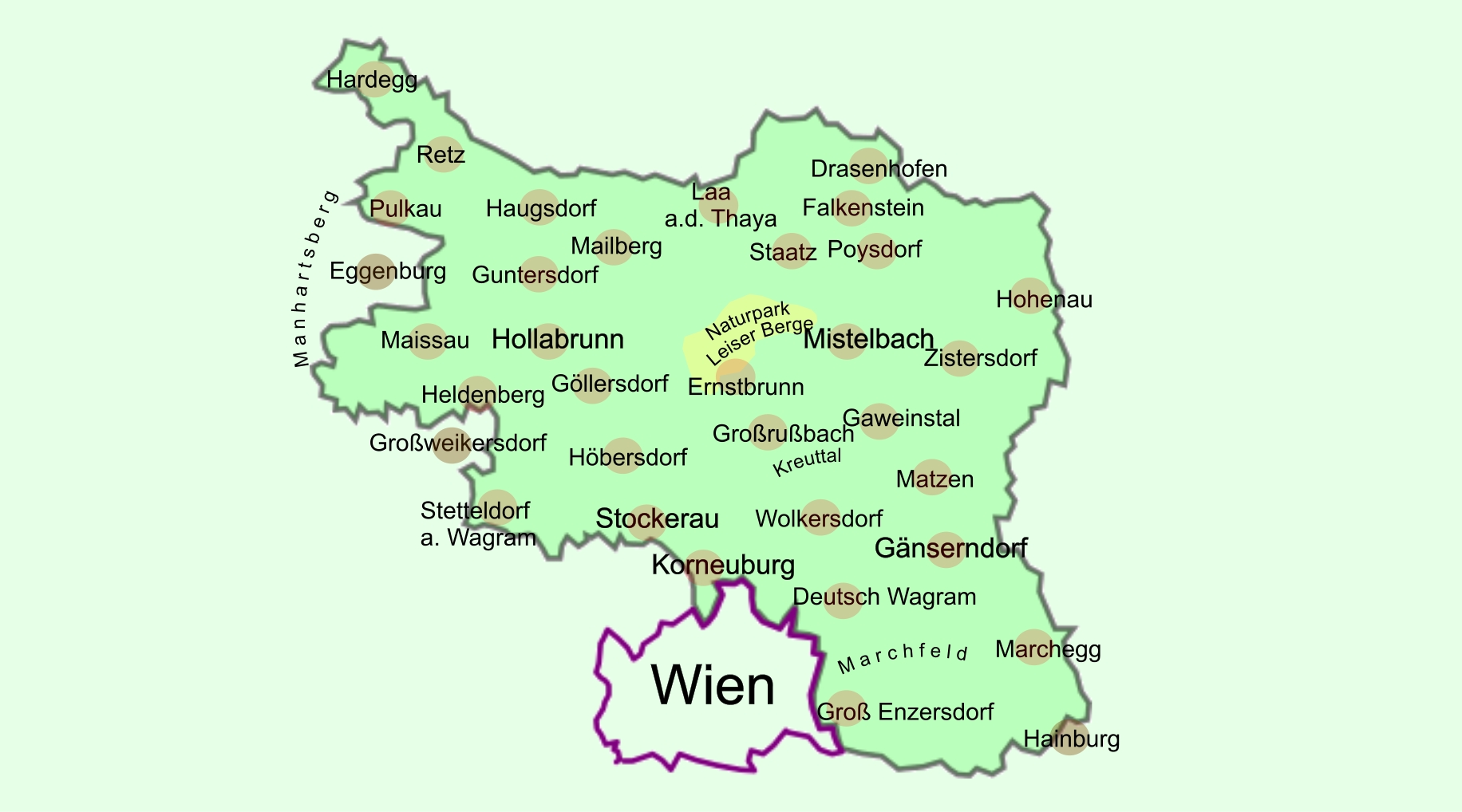 Weinviertel Grafik neu Staatz_Falkenstein
