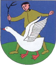 Wappen Gänserndorf