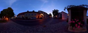 Hauptstraße in Hagenbrunn 360°