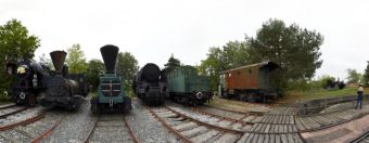 Eisenbahnmuseum "Das Heizhaus" Strasshof 360°