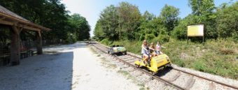 Weinviertler Draisine Station Grafensulz 360°